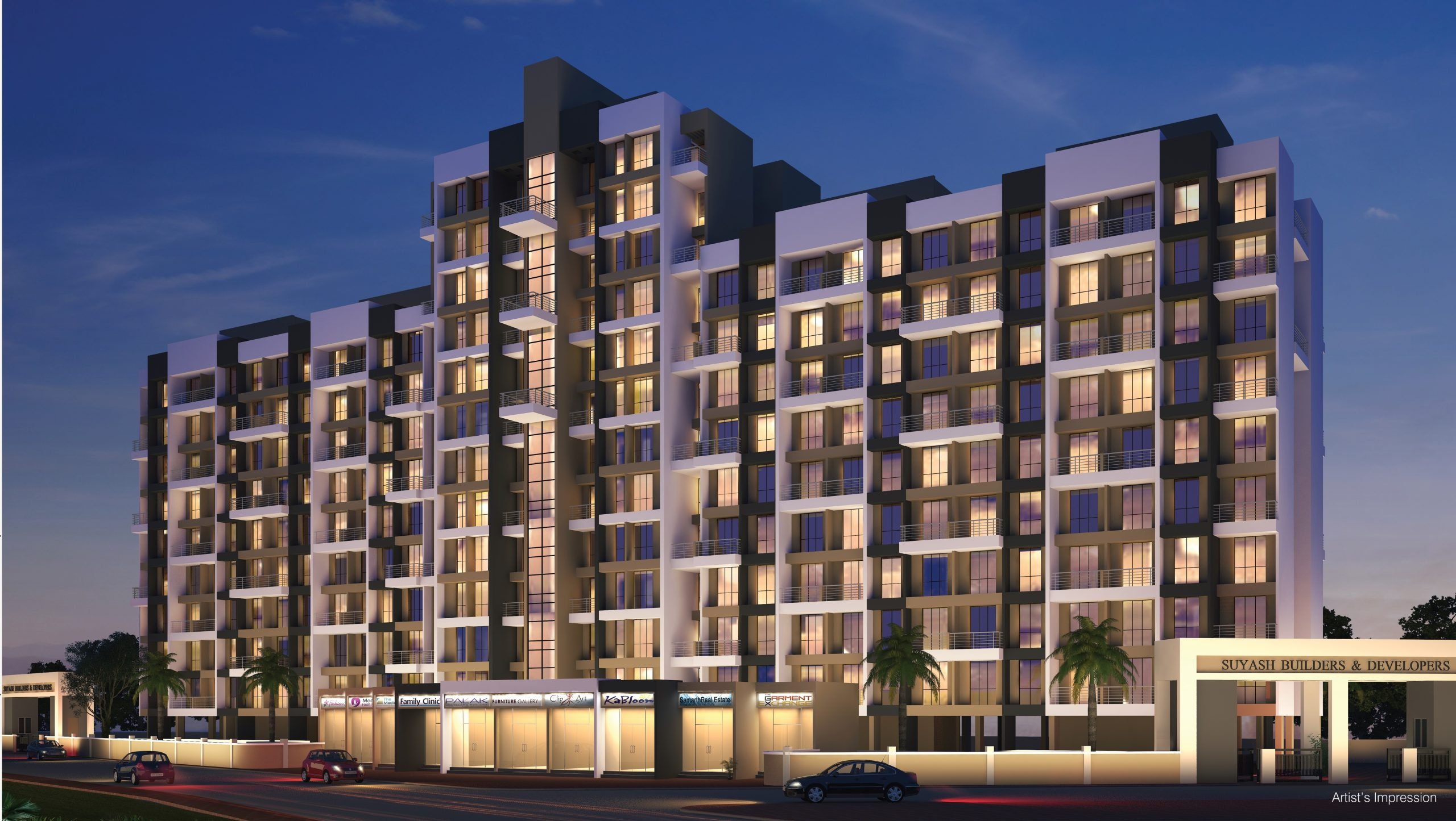 SUYASH BUILDERS AND DEVELOPERS PEN