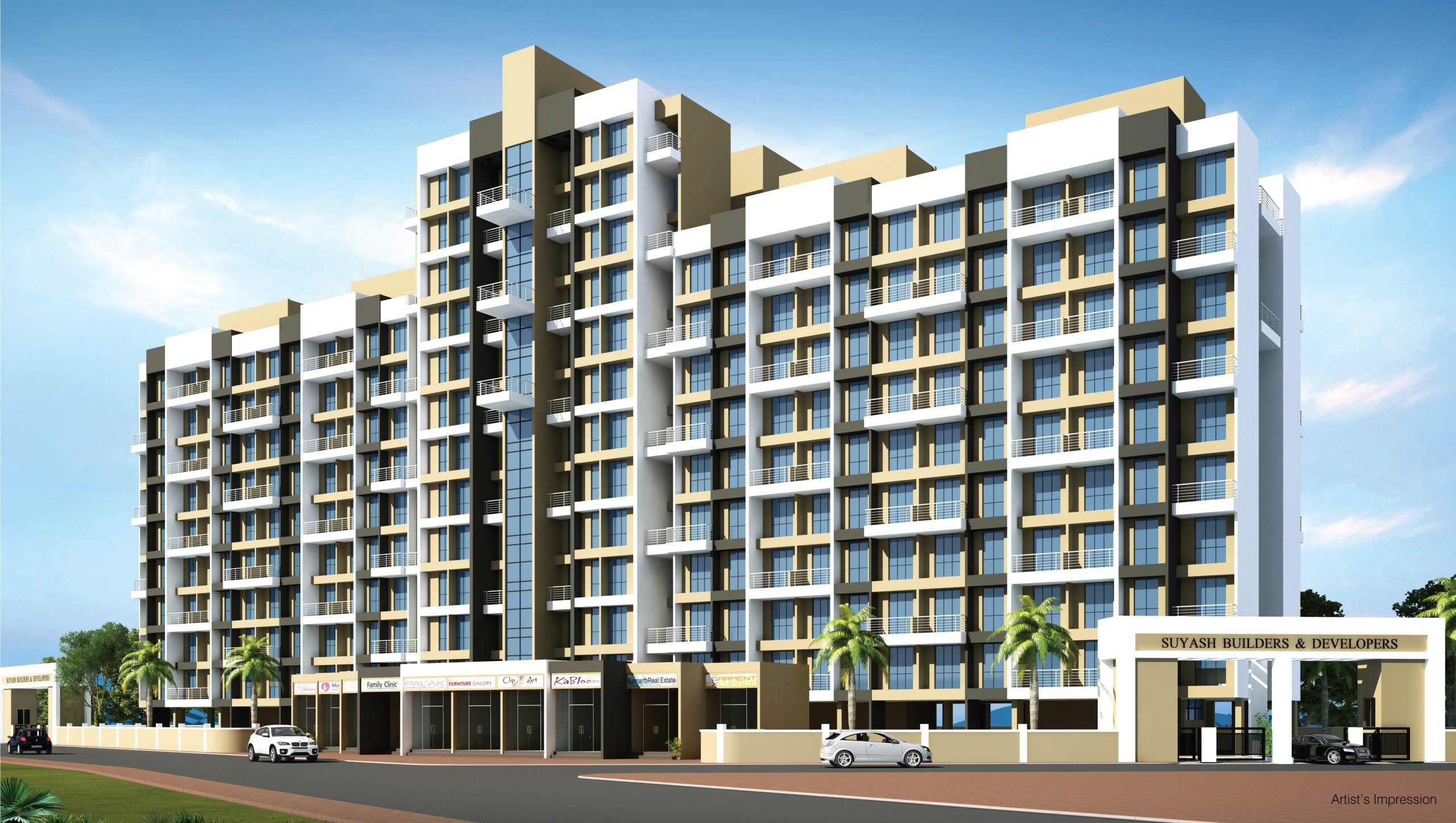 SUYASH BUILDERS AND DEVELOPERS PEN