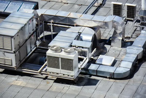 NEC Infra HVAC system