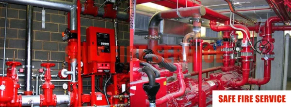 NEC Infra Bhiwandi-Fire Hydrant and Fire Alarm System