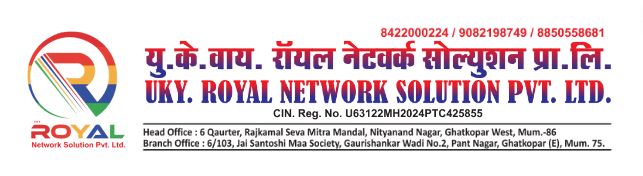 UKY ROYAL NETWORK SOLUTION PRIVATE LIMITED