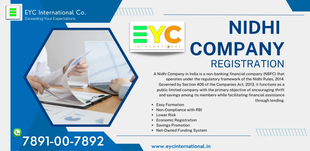 Nidhi Company Registration India