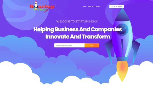 Startup Indiax profile 