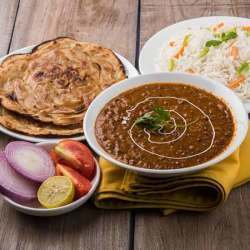 Kokani Zaika- Keema parath